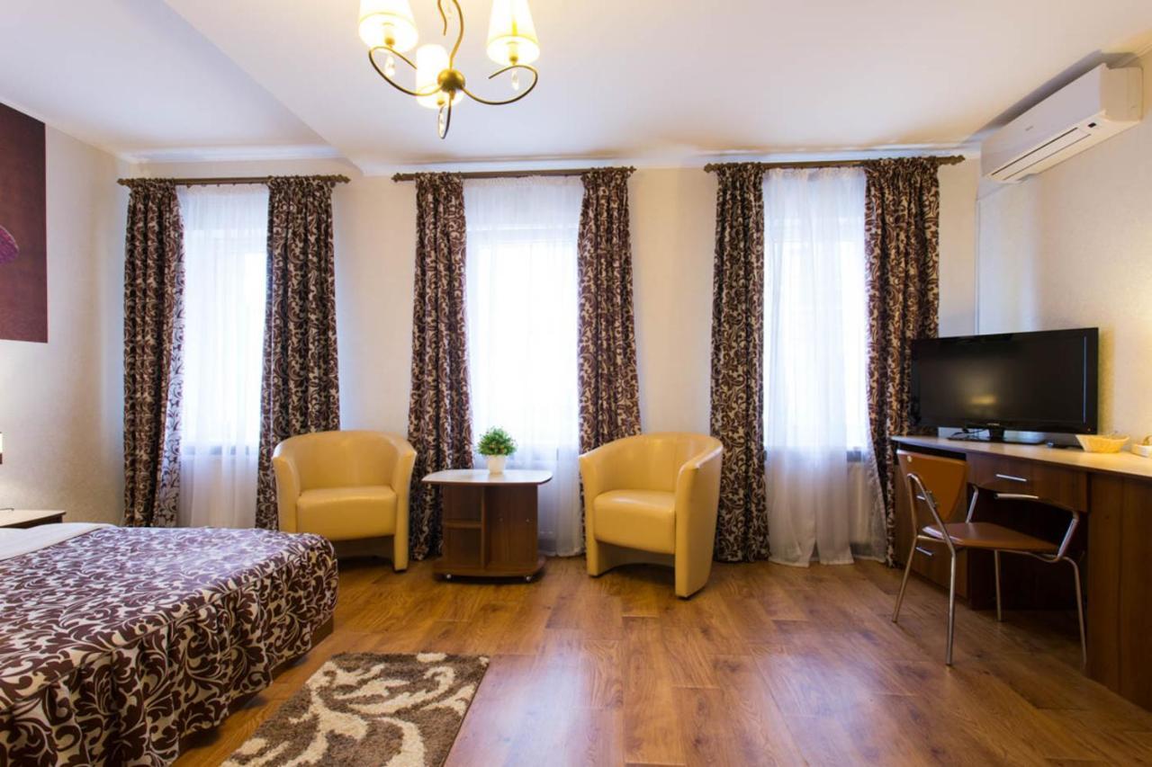 Excellent Studio Apartment In The Center - Kravtsova Lane 13B Kharkov Ngoại thất bức ảnh