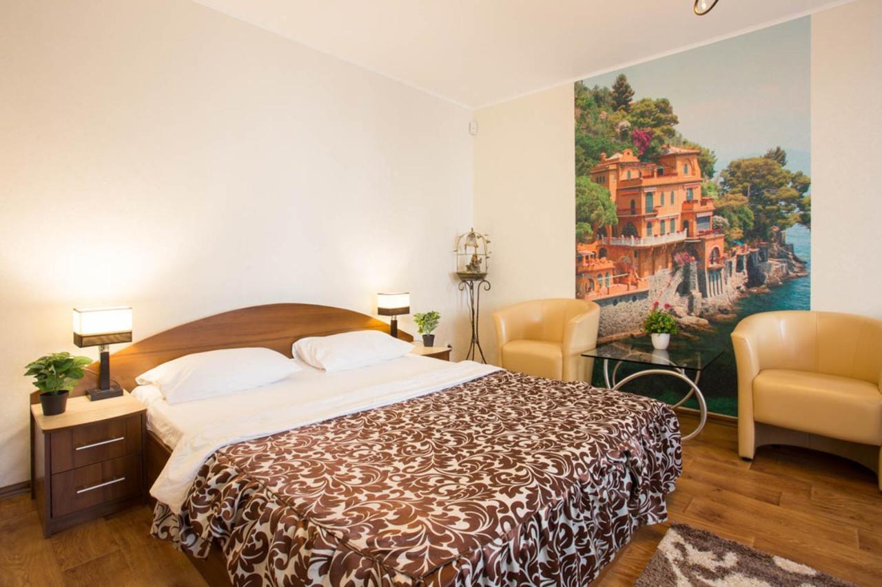 Excellent Studio Apartment In The Center - Kravtsova Lane 13B Kharkov Ngoại thất bức ảnh