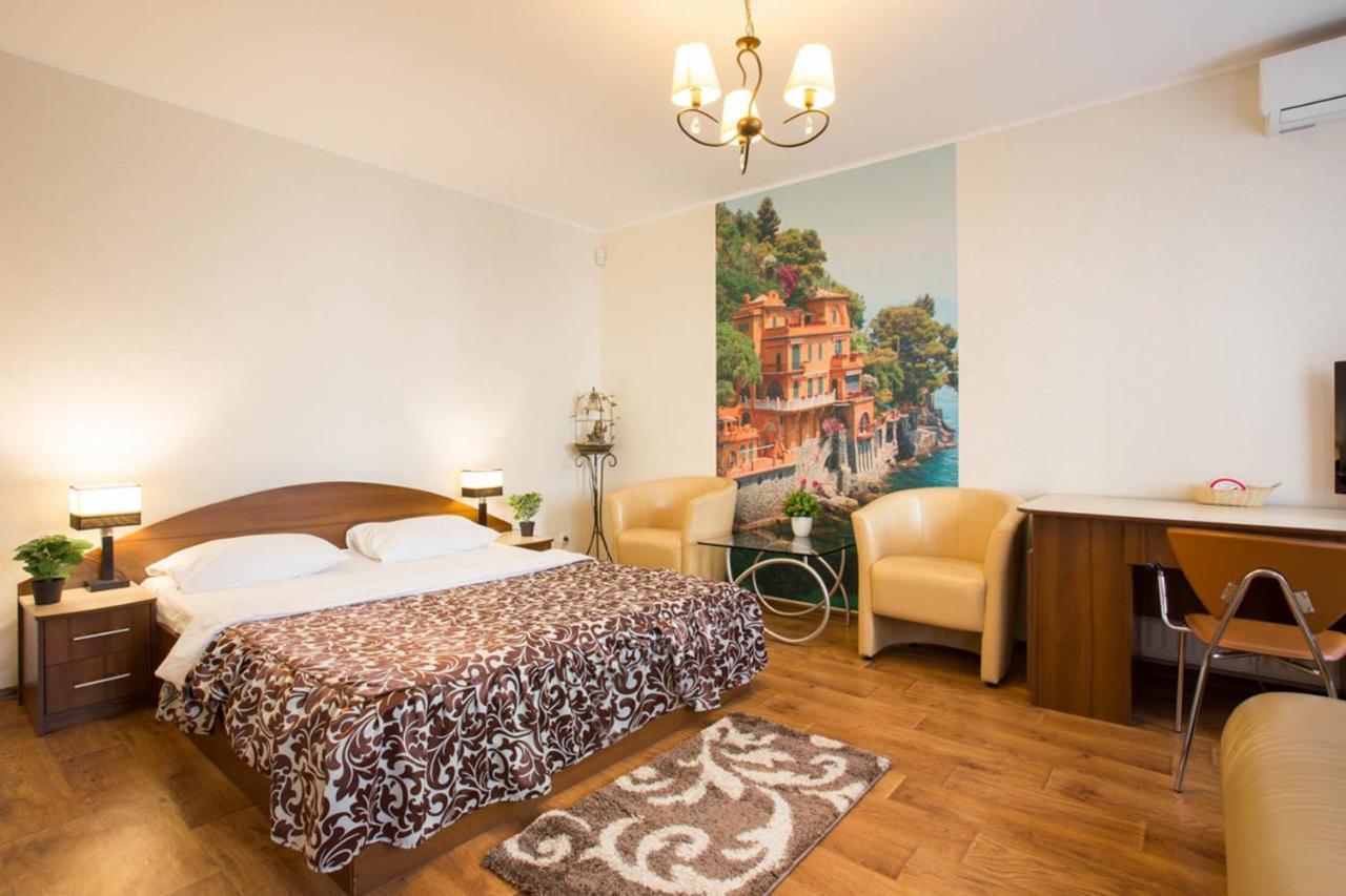 Excellent Studio Apartment In The Center - Kravtsova Lane 13B Kharkov Ngoại thất bức ảnh