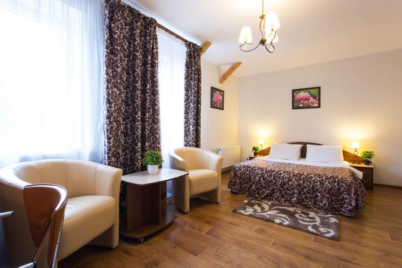 Excellent Studio Apartment In The Center - Kravtsova Lane 13B Kharkov Ngoại thất bức ảnh
