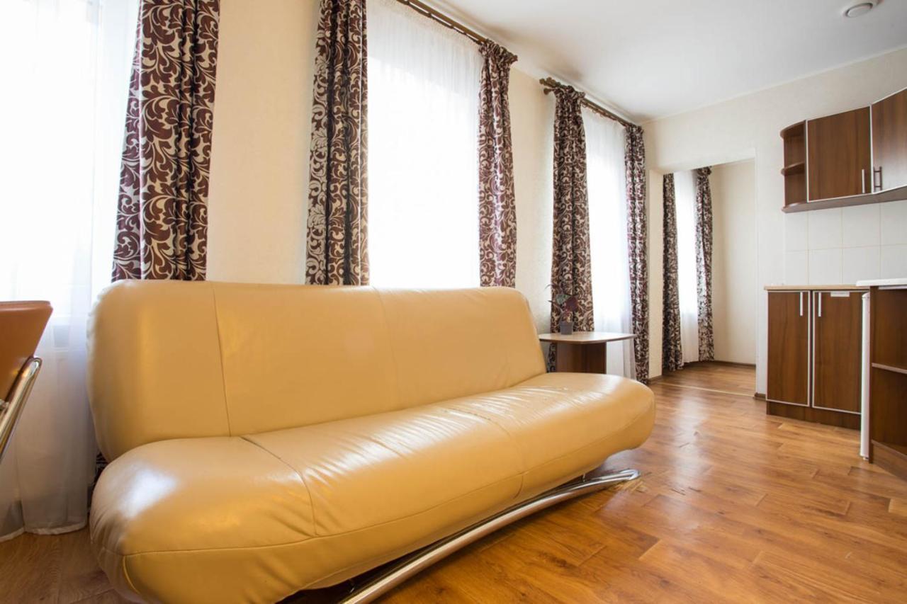 Excellent Studio Apartment In The Center - Kravtsova Lane 13B Kharkov Ngoại thất bức ảnh