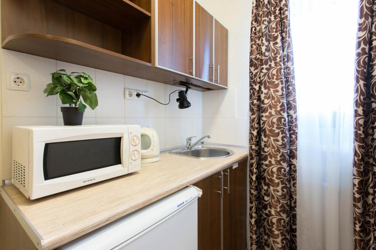 Excellent Studio Apartment In The Center - Kravtsova Lane 13B Kharkov Ngoại thất bức ảnh