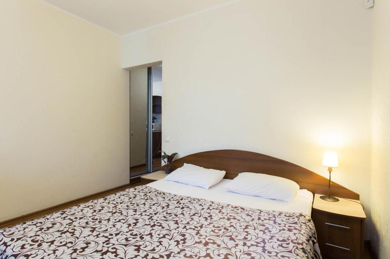 Excellent Studio Apartment In The Center - Kravtsova Lane 13B Kharkov Ngoại thất bức ảnh