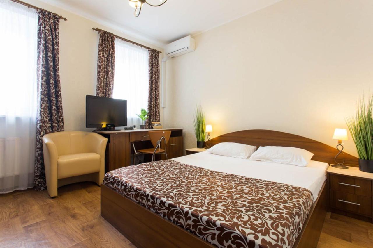 Excellent Studio Apartment In The Center - Kravtsova Lane 13B Kharkov Ngoại thất bức ảnh
