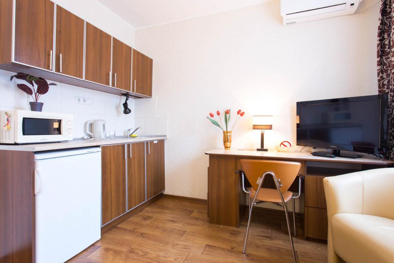 Excellent Studio Apartment In The Center - Kravtsova Lane 13B Kharkov Ngoại thất bức ảnh