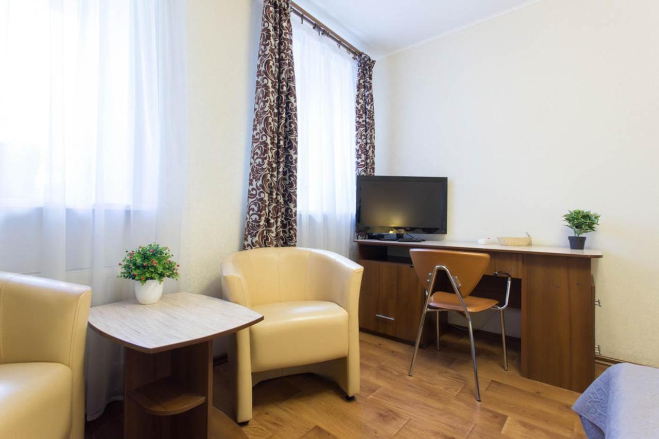 Excellent Studio Apartment In The Center - Kravtsova Lane 13B Kharkov Ngoại thất bức ảnh