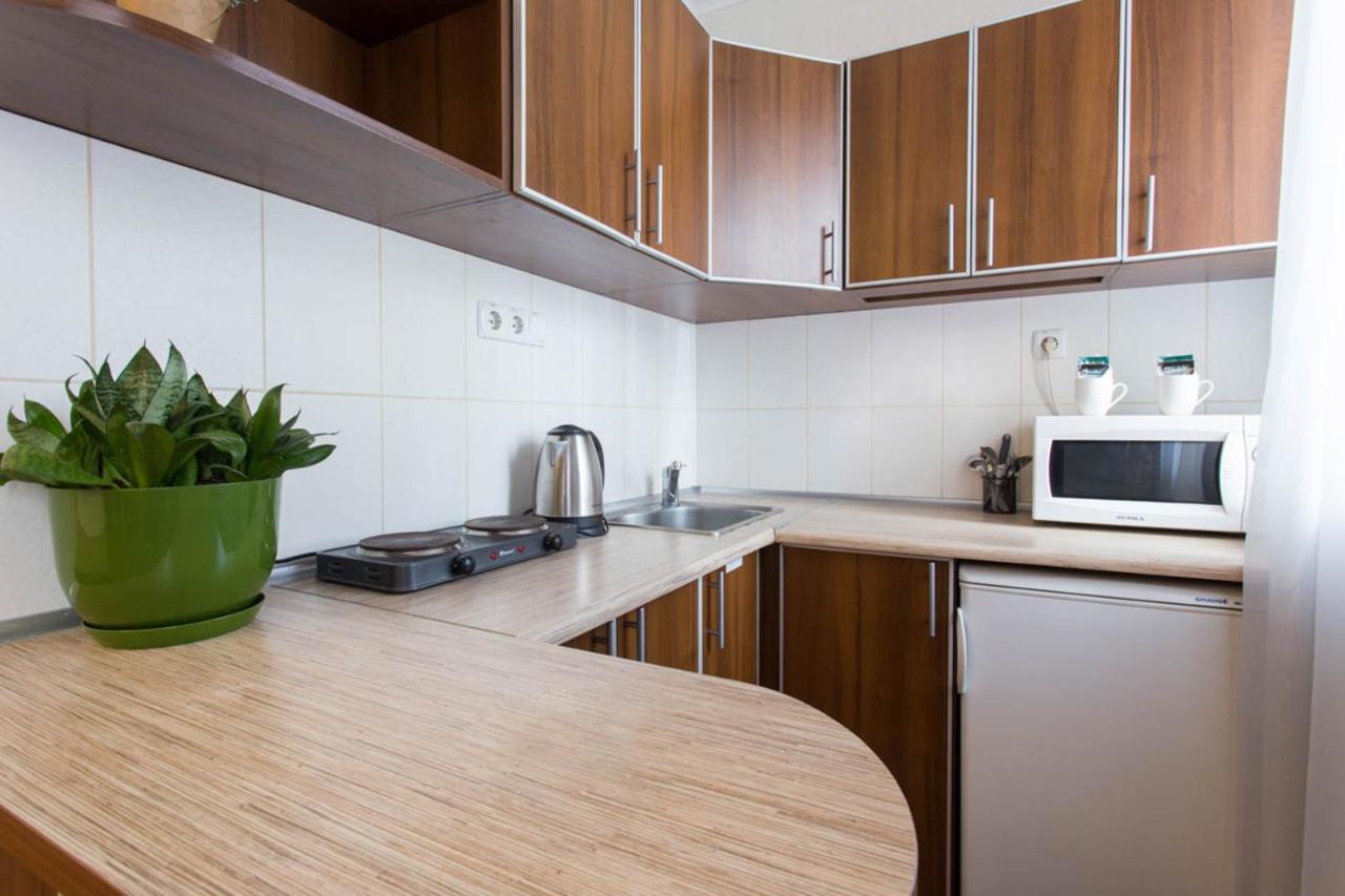 Excellent Studio Apartment In The Center - Kravtsova Lane 13B Kharkov Ngoại thất bức ảnh